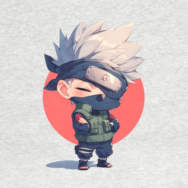 kakashi by StevenBag